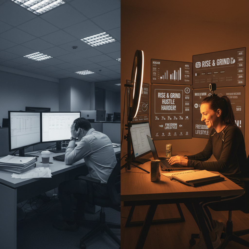 The Coaching Industry's Dirty Secret: We're Just Replicating Corporate Burnout